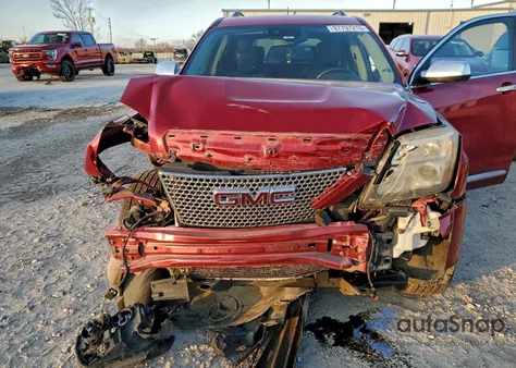 2014 GMC Terrain Denali z USA, uszkodzony, nr VIN 2GKALUEK1E6178449